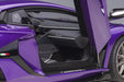 Lamborghini Aventador SVJ - Viola Pasifea  -  Autoart - 79179  Passion Diecast