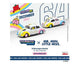 Volkswagen Beetle Mr. Men & Little Miss - Tarmac Works & Schuco - 1/64 - T64S-006-MMLM - Passion Diecast 
