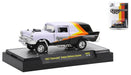 HE Gasser 1957 Chevy Sedan Delivery Competition Cams - M2 Machine Hobby Exclusive 1:64 - 31600 GS09 - Passion Diecast 