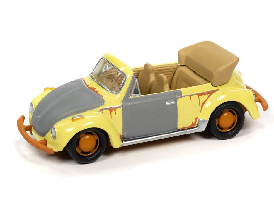 1950 Mercury Woody Wagon in Gloss Red - Street Freaks - Johnny Lightning - 1:64 - JLSF020-A  D