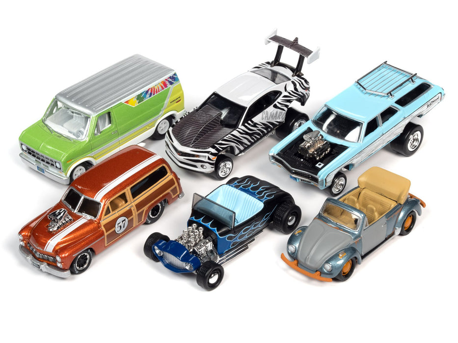 Street Freaks  assortment - Johnny Lightning - 1:64 - JLSF020 B
