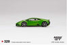 Mini GT - 1:64 - Lamborghini Huracán EVO Verde Mantis - Mijo Exclusives USA -  MGT00328  Passion Diecast