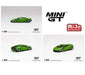 Mini GT - 1:64 - Lamborghini Huracán EVO Verde Mantis - Mijo Exclusives USA -  MGT00328  Passion Diecast
