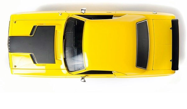 Gibbs' 1970 Dodge Challenger R/T - NCIS (TV Series, 2003-Current)  - 1/18  Greenlight - 12845 -  Passion Diecast