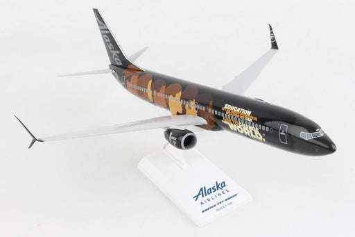 Alaska Boeing 737-900 "Commitment" / N492AS / Skymarks 1:130 SKR1082