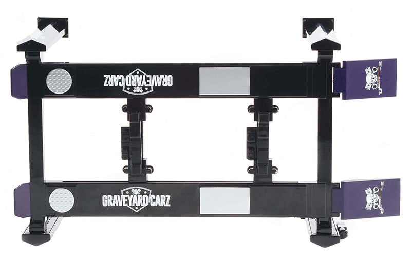 Four-Post Lift - Graveyard Carz -  Greenlight -  1/18  13628 Passion Diecast 