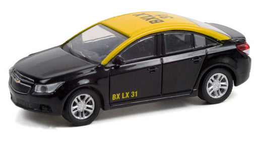 Santiago, Chile Taxi - 2013 Chevrolet Cruze - Hobby Exclusive - 1/64 Greenlight - 30282  Passion Diecast