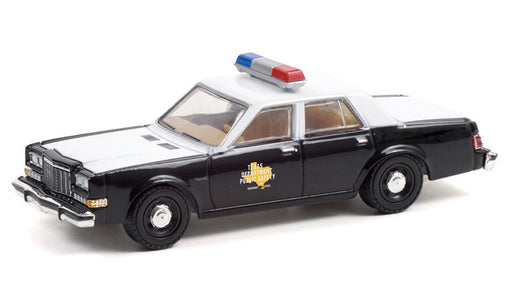 Texas Department of Public Safety - 1981 Dodge Diplomat - Hobby Exclusive - 1/64 Greenlight - 30303  Passion Diecast