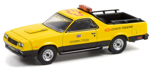 1986 Chevrolet El Camino SS 70th Annual Indianapolis - Hobby Exclusive - 1/64 Greenlight - 30311  Passion Diecast