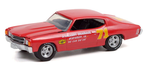 Doc Mayner's 1972 Chevrolet Chevelle No.71 - Hobby Exclusive - 1/64 Greenlight - 30315  Passion Diecast