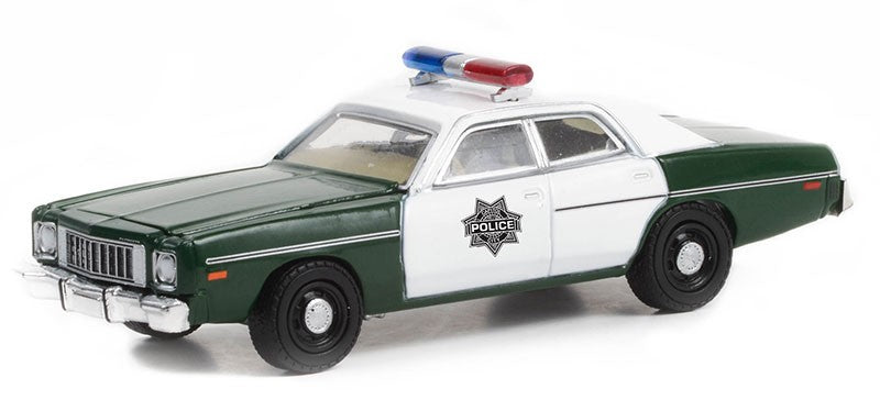 Capitol City Police - 1975 Plymouth Fury - Hobby Exclusive - 1/64 Greenlight - 30325  Passion Diecast