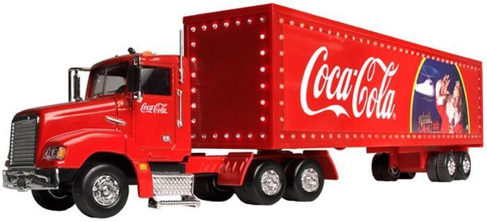 Holiday Caravan CoCa Cola  1/43