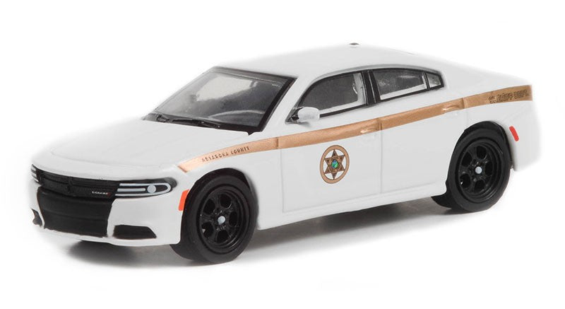 Absaroka County Sheriff's Department - 2015 Dodge Charger Pursuit - Hobby Exclusive - 1/64 Greenlight - 30335  Passion Diecast