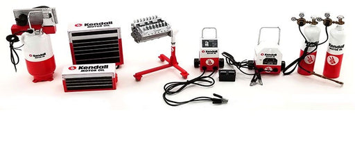 Kendall Motor Oil - Shop Tool Set No.1 - GMP - 1/18 - 18962 Passion Diecast