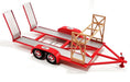 Busted Knuckle Garage - Tandem Car Trailer - GMP 1/18 - 18963