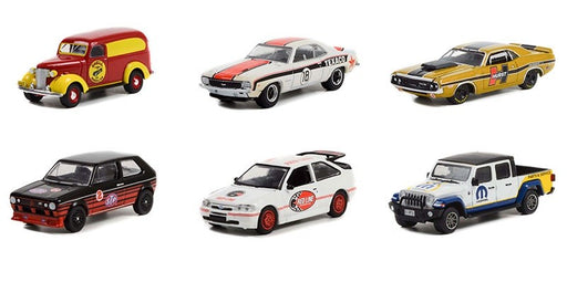 Running on Empty Series 14 - Assortiment - 1/64 Greenlight - 41140 - Passion Diecast