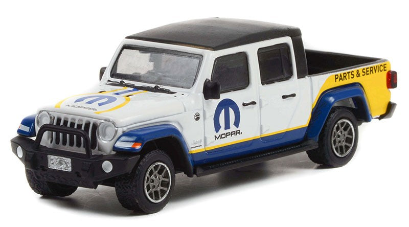 MOPAR Parts & Services - 2021 Jeep Gladiator - Running on Empty Series 14 - 1/64 Greenlight - 41140 F Passion Diecast 