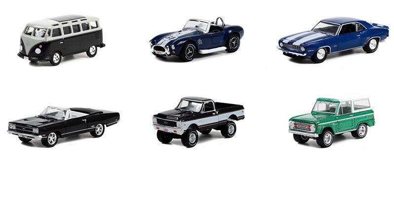 Barrett-Jackson 'Scottsdale Edition' Series 9 - Assortiment - 1/64 Greenlight - 37250 - Passion Diecast