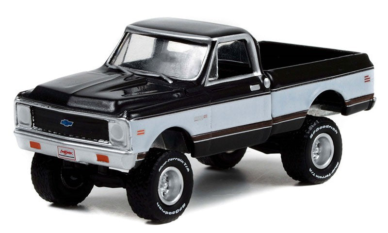 1972 Chevrolet K10 4x4 Pickup - Barrett-Jackson 'Scottsdale Edition' Series 9 - 1/64 Greenlight - 37250 E Passion Diecast 