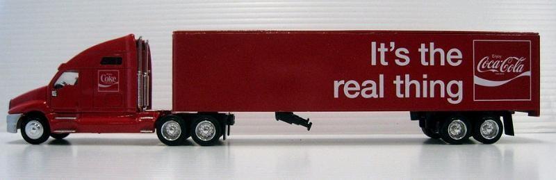 It's the real thing Long Hauler Coca Cola 1.64