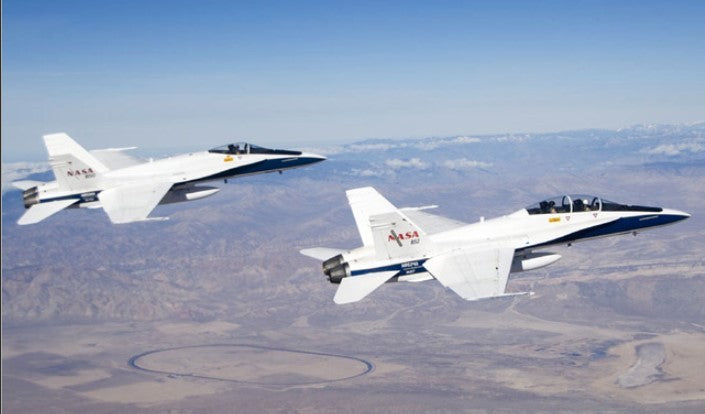 McDonnell Douglas F/A-18A Hornet N850NA/ NASA Dryden Flight Research Center, Edwards AFB, CA, 2005 / Hobby Master 1:72 HA3563