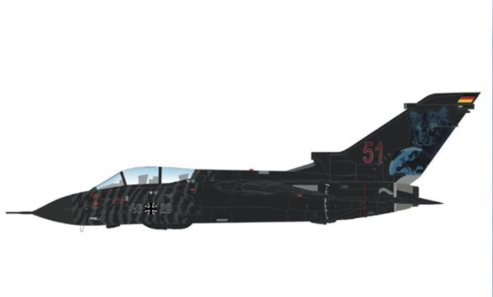 Panavia Tornado ECR Luftwaffe TaktLwG 51 Immelmann, Schleswig AB, Germany, NATO Tiger Meet 2014 / Hobby Master 1:72 HA6709
