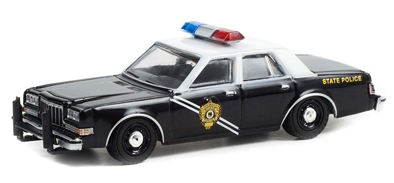 1984 Dodge Diplomat New Mexico Police - Hollywood Special Edition Thelma & Louise - 1/64 Greenlight - 44945 E Passion Diecast 