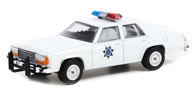1983 Ford LTD Crown Victoria Arizona - Hollywood Special Edition Thelma & Louise - 1/64 Greenlight - 44945 D Passion Diecast 