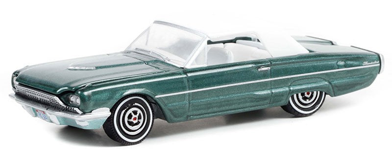 1966 Ford Thunderbird Convertible - Hollywood Special Edition Thelma & Louise - 1/64 Greenlight - GL-44945 A Passion Diecast 