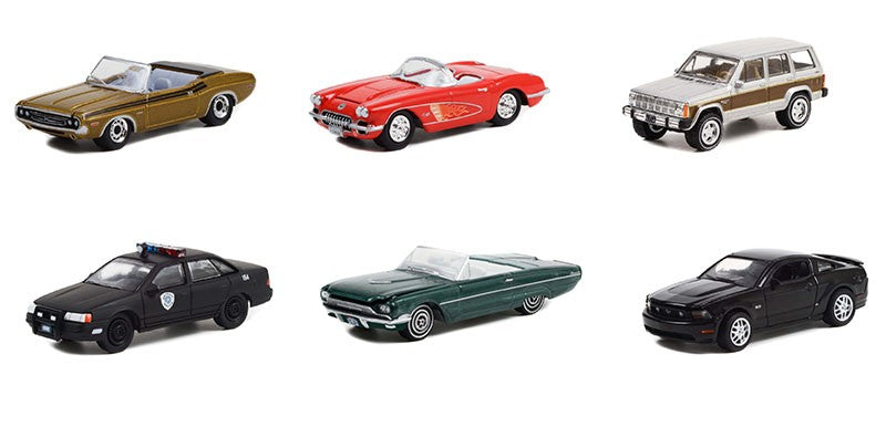 Hollywood Series 34 - Assortiment - 1/64 Greenlight - 44940 - Passion Diecast