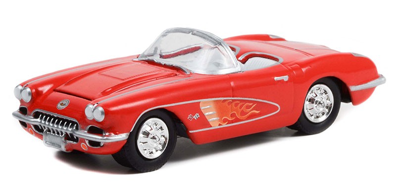 Hollywood Series 34 - Assortiment - 1/64 Greenlight - 44940 - Passion Diecast