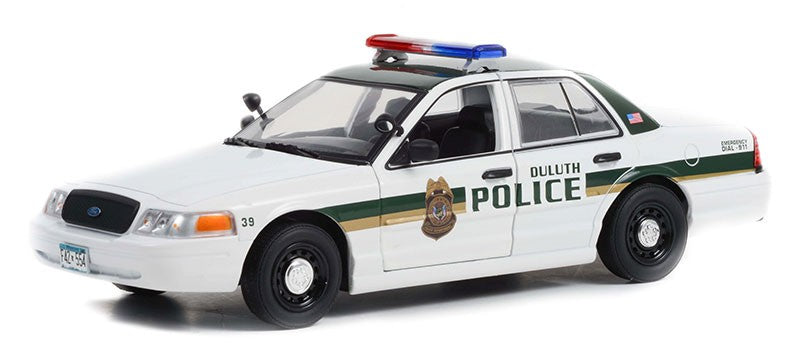 2006 Ford Crown Victoria Police Interceptor - Fargo - Hollywood Series 15 - 1/24 Greenlight - 84153