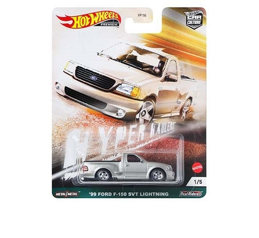 Ford F-150 SVT Lightning 1999 - " Hyper Haulers " - Hot Wheels 1:64 - GRJ88 - Passion Diecast