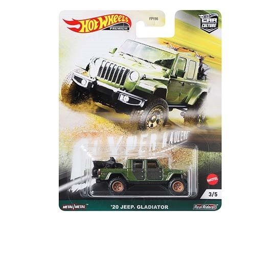 Jeep Gladiator - " Hyper Haulers " - Hot Wheels 1:64 - GRJ86 - Passion Diecast