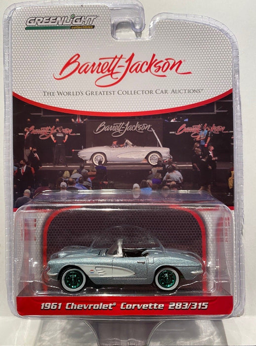 1961 Chevrolet Corvette Convertible (Lot No.681)- Barrett-Jackson  Series 7 GREENMACHINE 1-64 - 37230 AGR