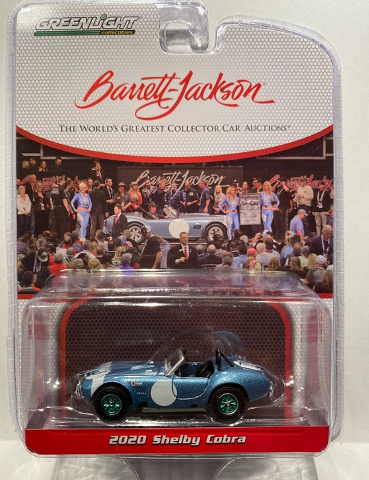 1964 Shelby Cobra No.3 FIA Bondurant Tribute- Barrett-Jackson  Series 7 GREENMACHINE 1-64 - 37230 BGR