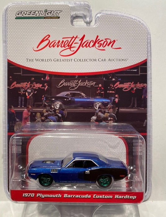 1970 Plymouth Barracuda Custom Hardtop (Lot No.720) - Barrett-Jackson  Series 7  GREENMACHINE 1-64 - 37230 CGR