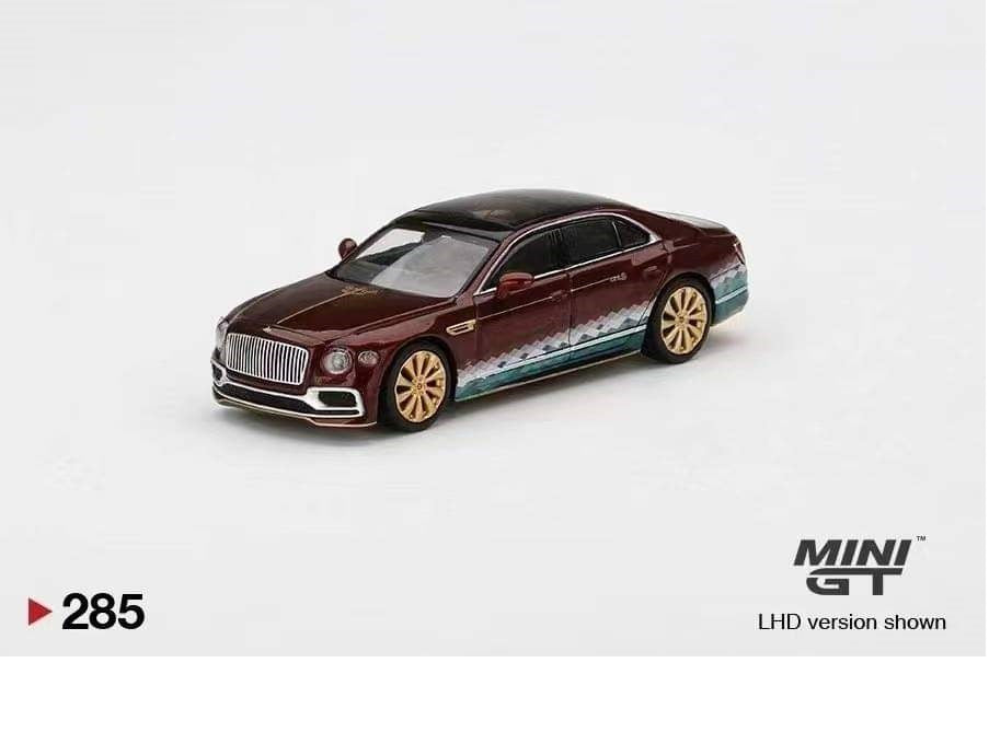 Bentley Flying Spur Reindeer Eight - 2021 Christmas Edition - China Exclusive - MINI GT 1:64 - Mijo Exclusive - MGT00285