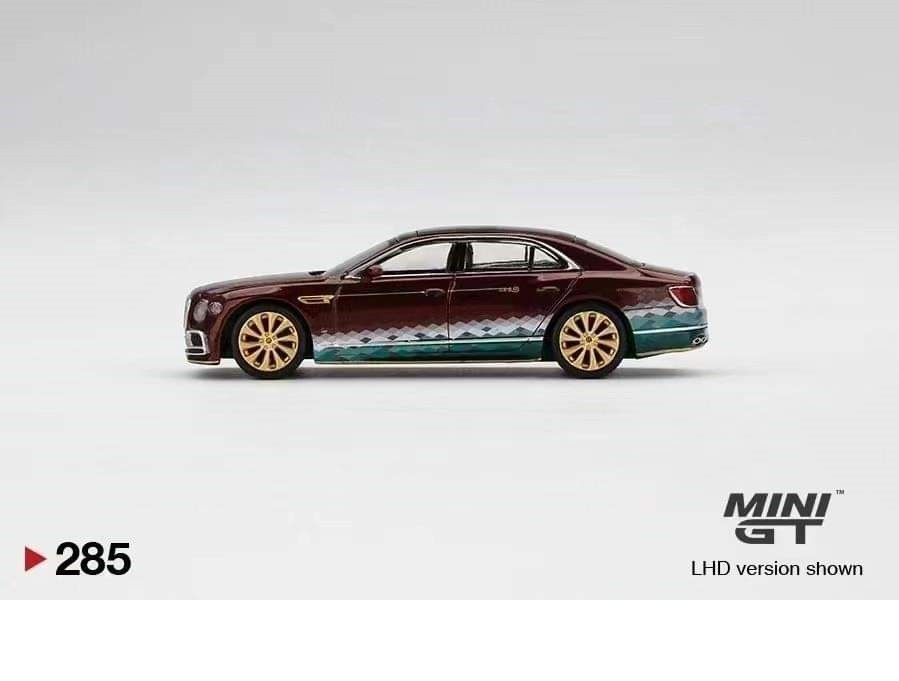 Bentley Flying Spur Reindeer Eight - 2021 Christmas Edition - China Exclusive - MINI GT 1:64 - Mijo Exclusive - MGT00285