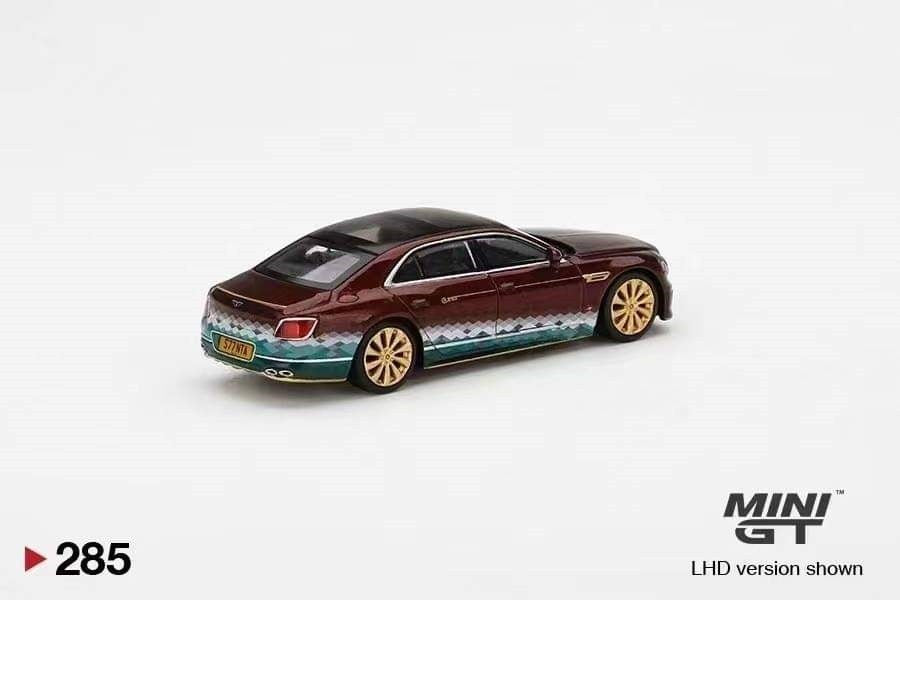 Bentley Flying Spur Reindeer Eight - 2021 Christmas Edition - China Exclusive - MINI GT 1:64 - Mijo Exclusive - MGT00285