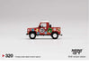 Land Rover Defender 90 Pickup - 2021 Christmas Edition - MINI GT 1:64 - Mijo Exclusive - MGT00320 - Passion Diecast 