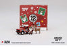Land Rover Defender 90 Pickup - 2021 Christmas Edition - MINI GT 1:64 - Mijo Exclusive - MGT00320 - Passion Diecast 