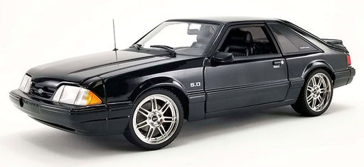 1990 Ford Mustang 5.0 in Black Detroit Speed, Inc. - 1/18 - GMP - 18960 Passion Diecast 