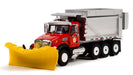 Illinois Public Works - 2019 Mack Dump Truck with Snow Plow and Salt Spreader - Hobby Exclusive - 1/64 Greenlight - 30336