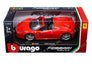 Ferrari Race & Play - Ferrari 458 Spider (red) - Bburago 1-24 - 18-26017 RD - Passion Diecast 