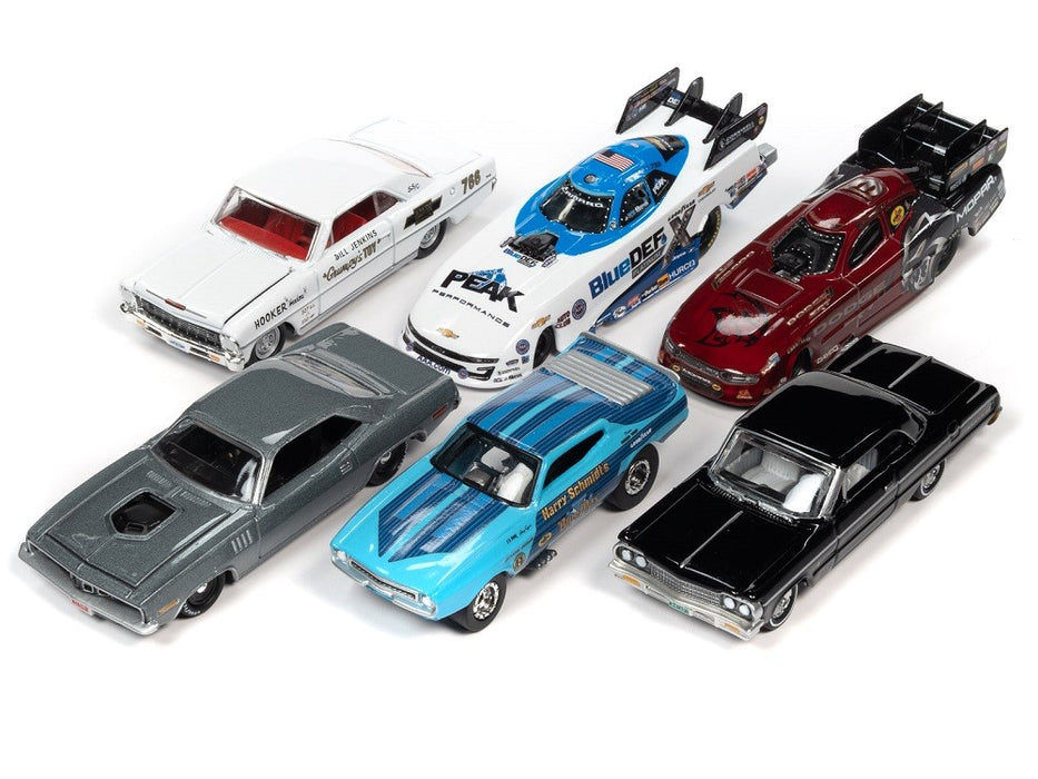 Mint Release 1, Set of 6 Cars - Racing Champions 1/64 - RC014