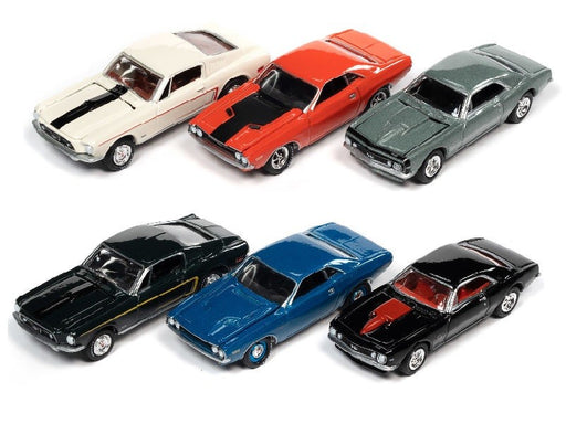 Johnny Lightning Collector's Tin 2021 Release 2 - Assortment - Johnny Lightning - 1:64 - JLCT008 - Passion Diecast 