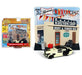 Barris Kustom 1949 Mercury Coupe - Silver Screen Machines - Johnny Lightning - 1:64 - JLSP087 -Passion Diecast