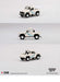 Mini GT - 1:64 - Land Rover Defender 90 Pickup White - Mijo Exclusives USA - MGT00338 Passion Diecast