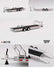 Mini GT - 1:64 - Car Hauler Trailer Type A Silver - Mijo Exclusives USA - MGTAC15 Passion Diecast